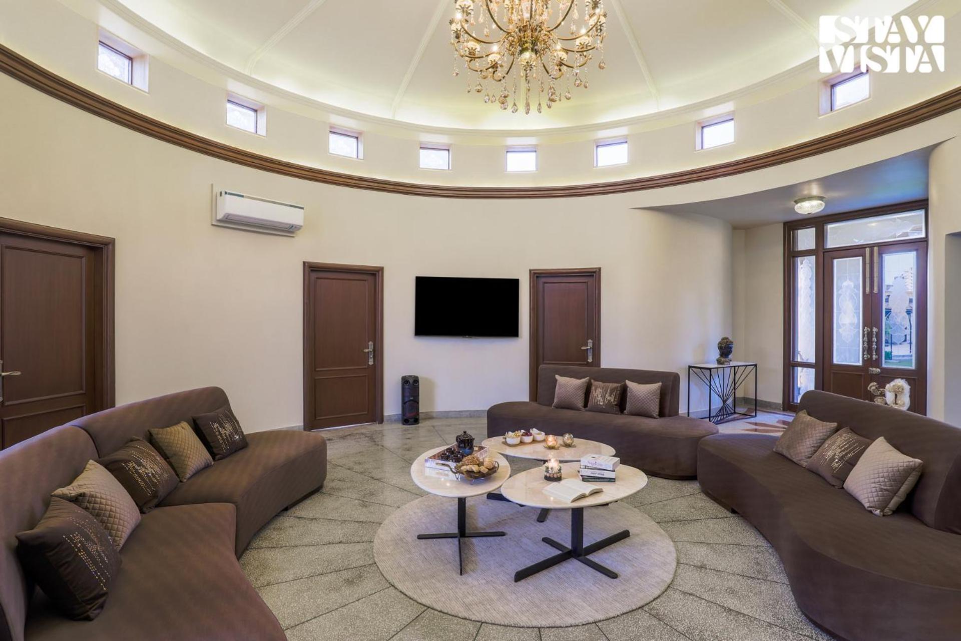 Stayvista'S Mystic Castle With Terrace, Swimming Pool, Lawn With Gazebo Jaipur Ngoại thất bức ảnh