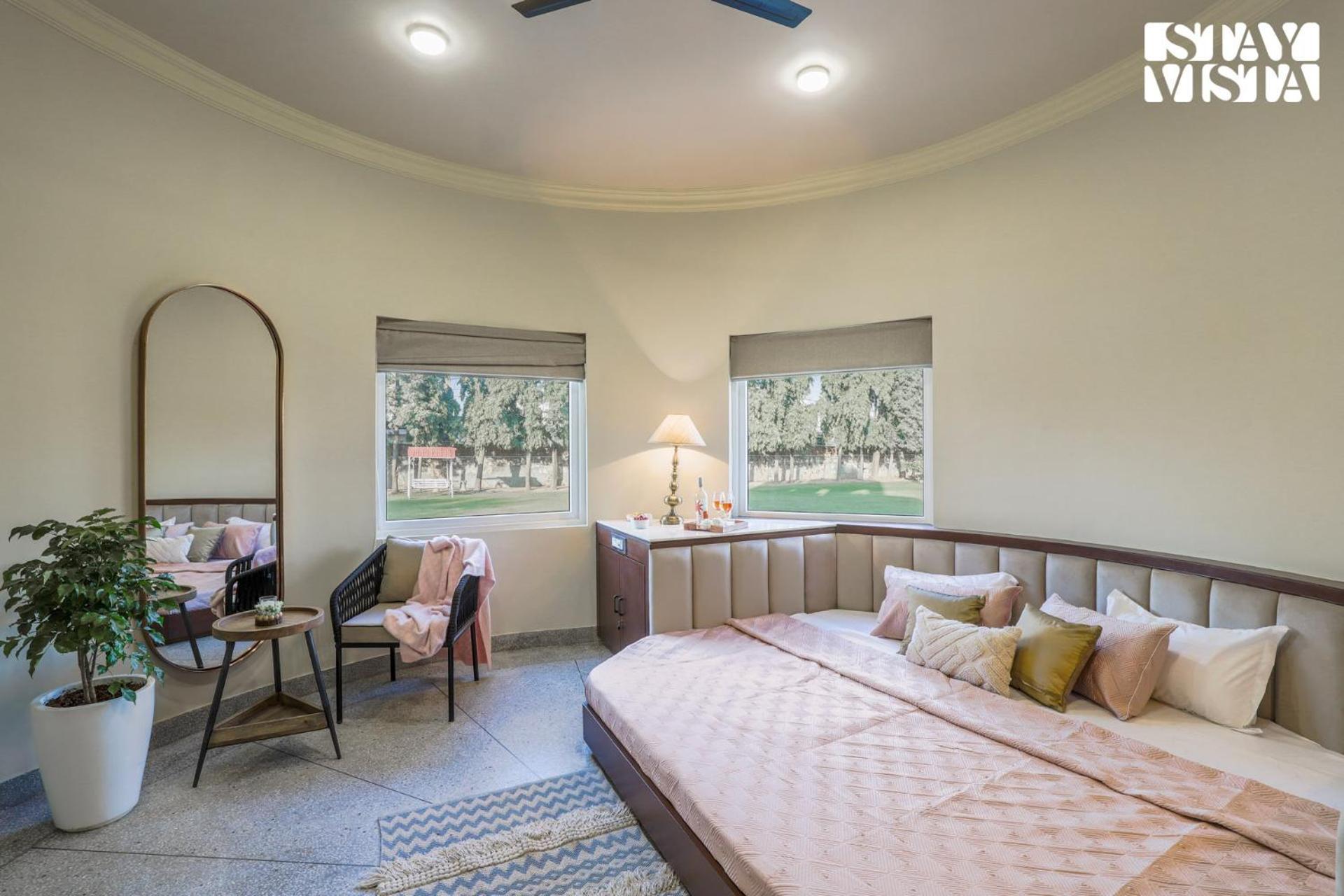Stayvista'S Mystic Castle With Terrace, Swimming Pool, Lawn With Gazebo Jaipur Ngoại thất bức ảnh