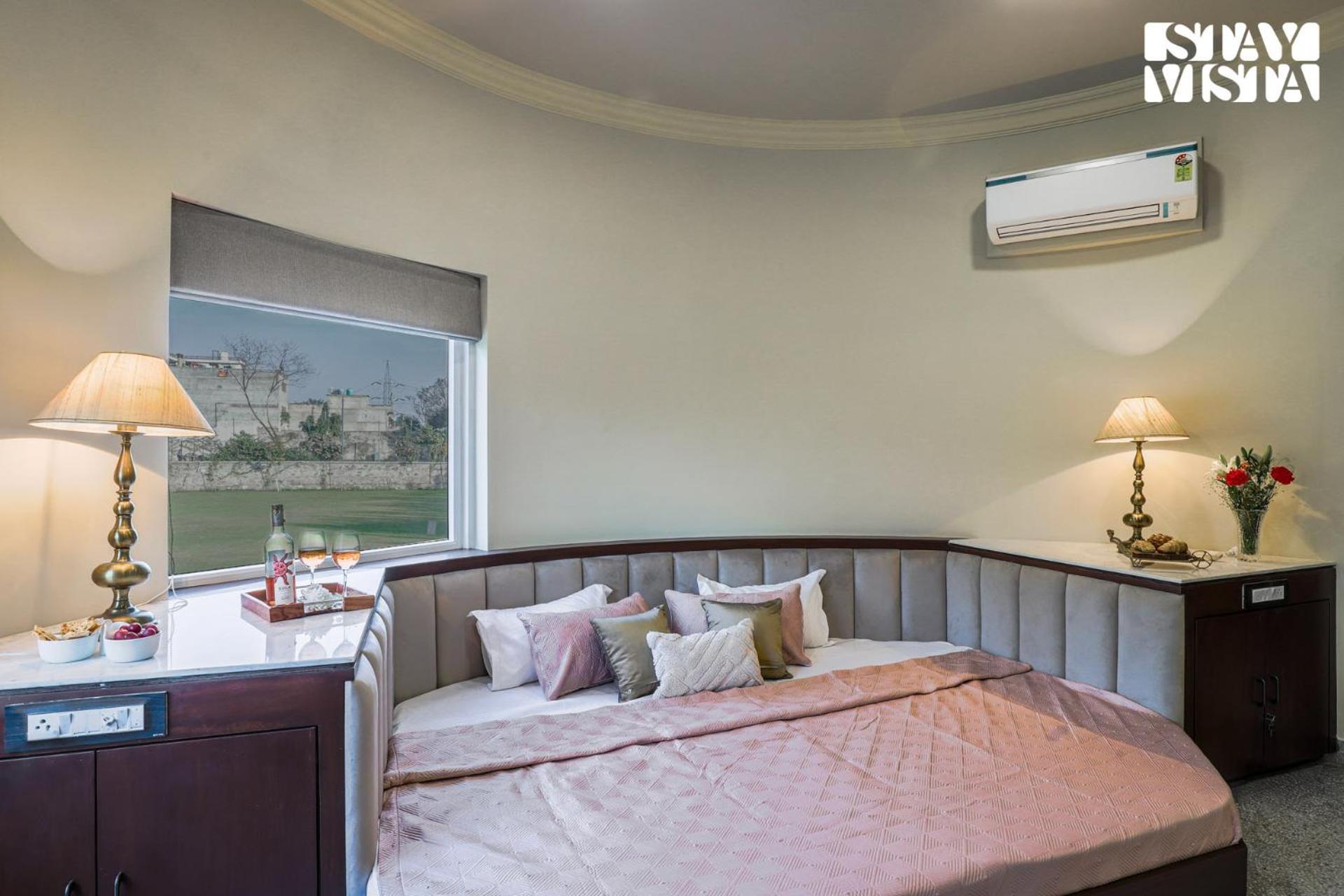 Stayvista'S Mystic Castle With Terrace, Swimming Pool, Lawn With Gazebo Jaipur Ngoại thất bức ảnh